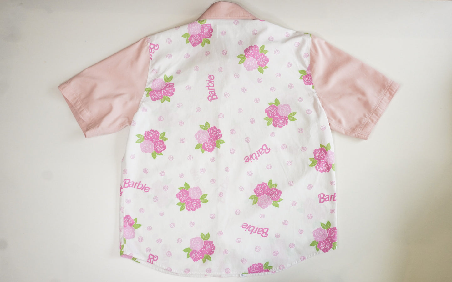 Chemise unisexe vintage upcyclée taille S / M