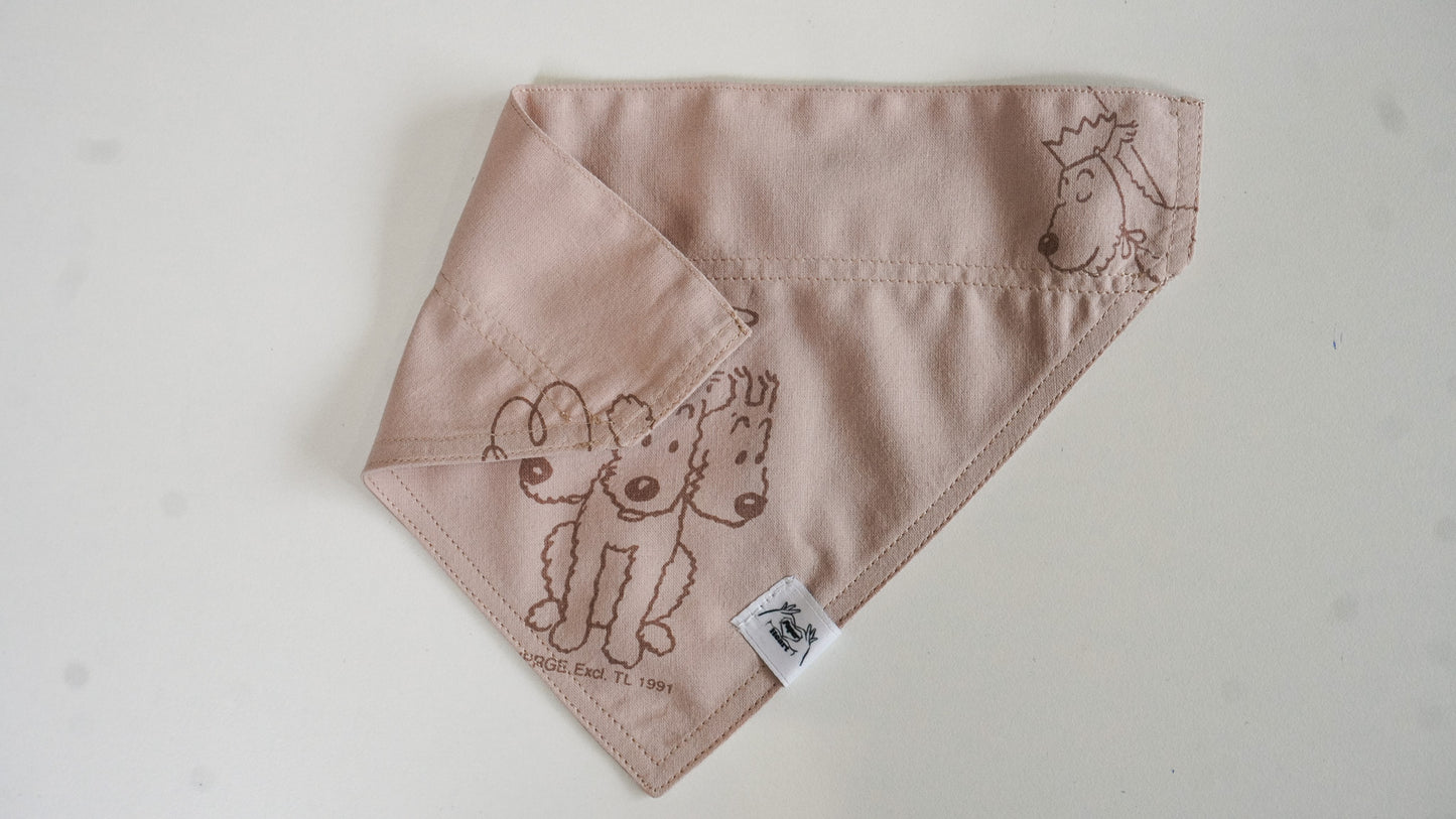 Bandana pour animaux vintage upcyclé ( XS - L )
