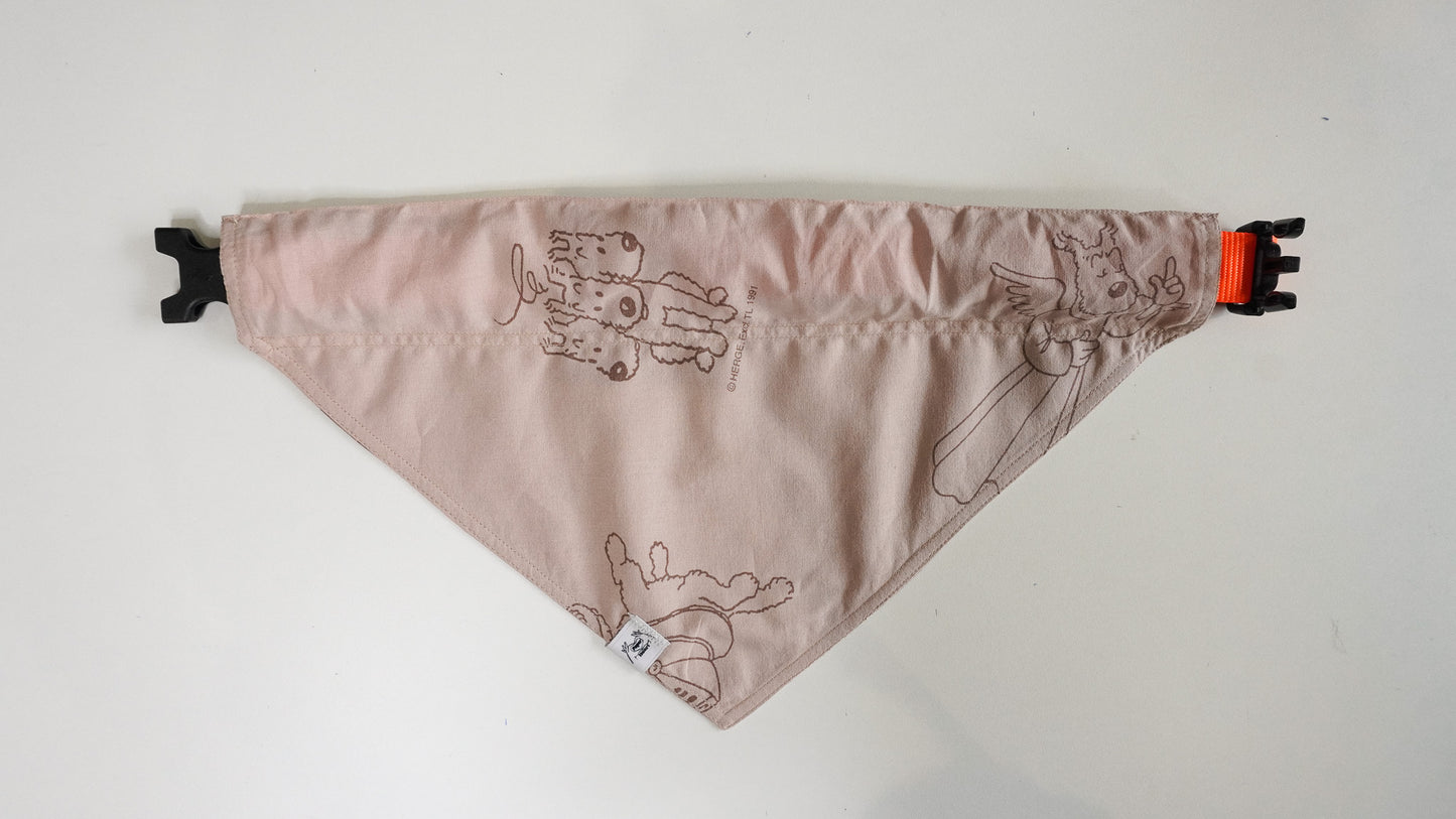 Bandana pour animaux vintage upcyclé ( XS - L )