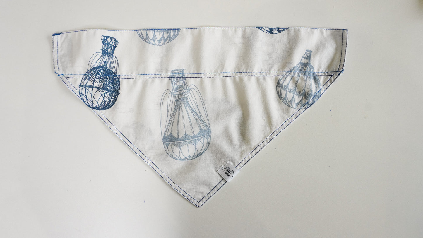 Bandana pour animaux vintage upcyclé ( XS - L )