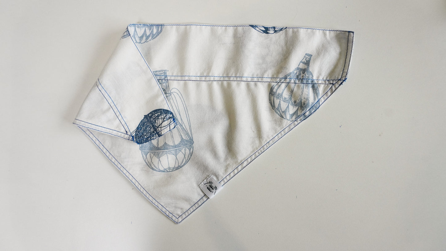 Bandana pour animaux vintage upcyclé ( XS - L )