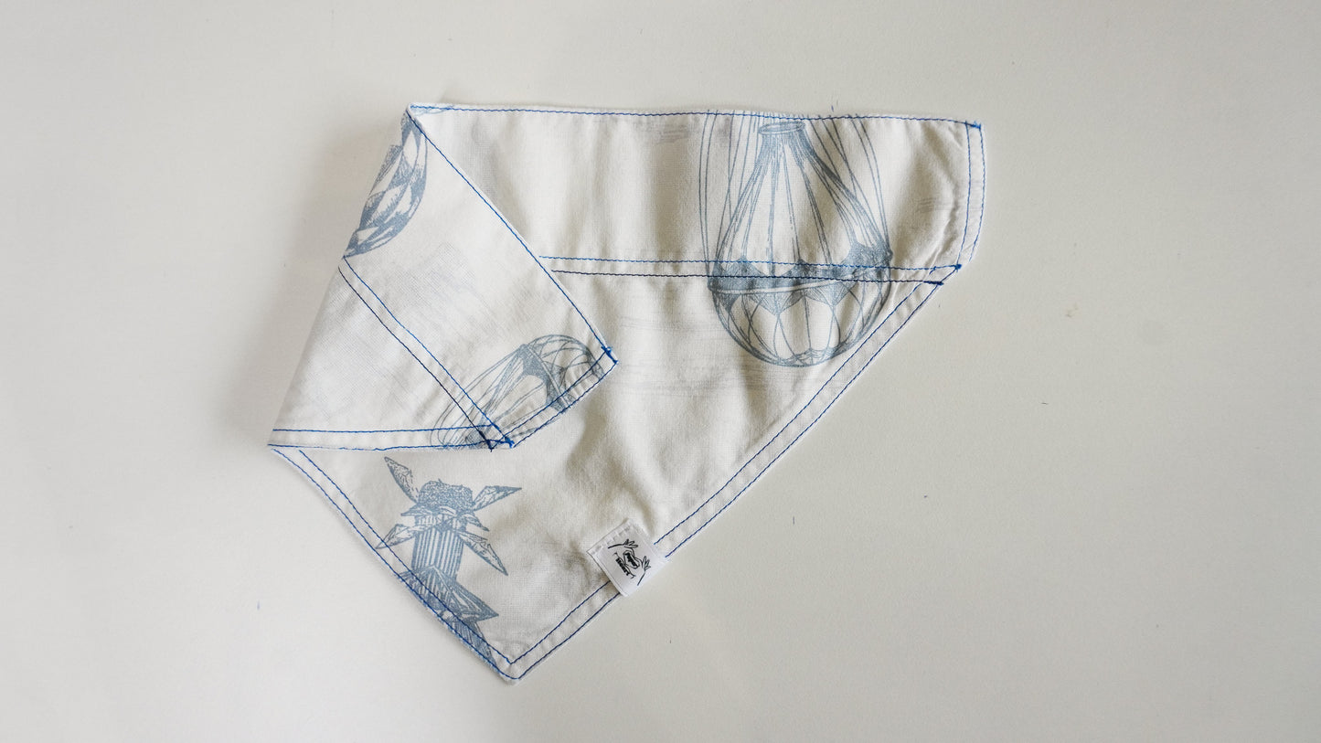 Bandana pour animaux vintage upcyclé ( XS - L )