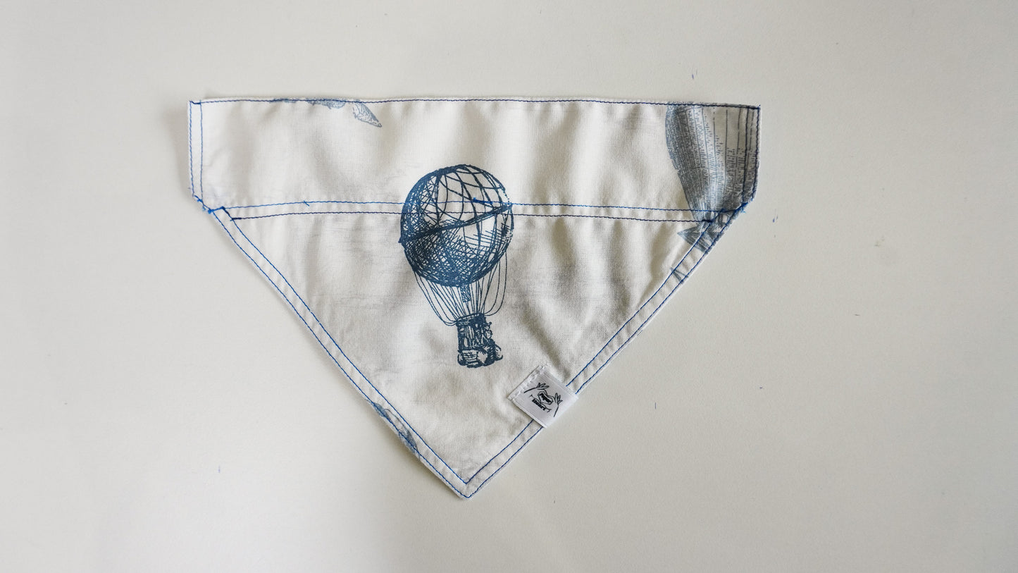 Bandana pour animaux vintage upcyclé ( XS - L )