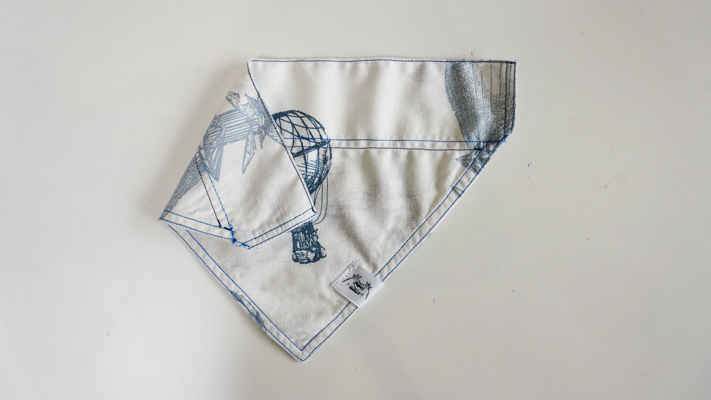 Bandana pour animaux vintage upcyclé ( XS - L )
