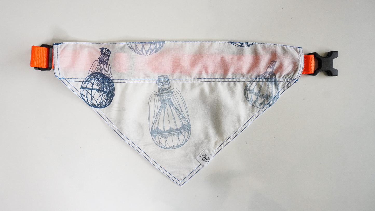 Bandana pour animaux vintage upcyclé ( XS - L )