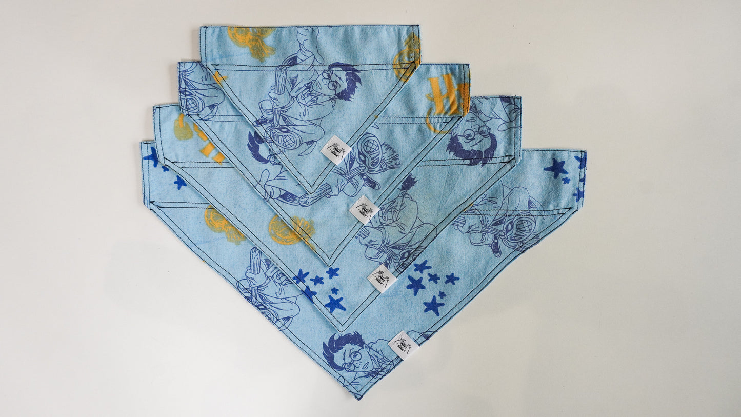 Bandana pour animaux vintage upcyclé ( XS - L )