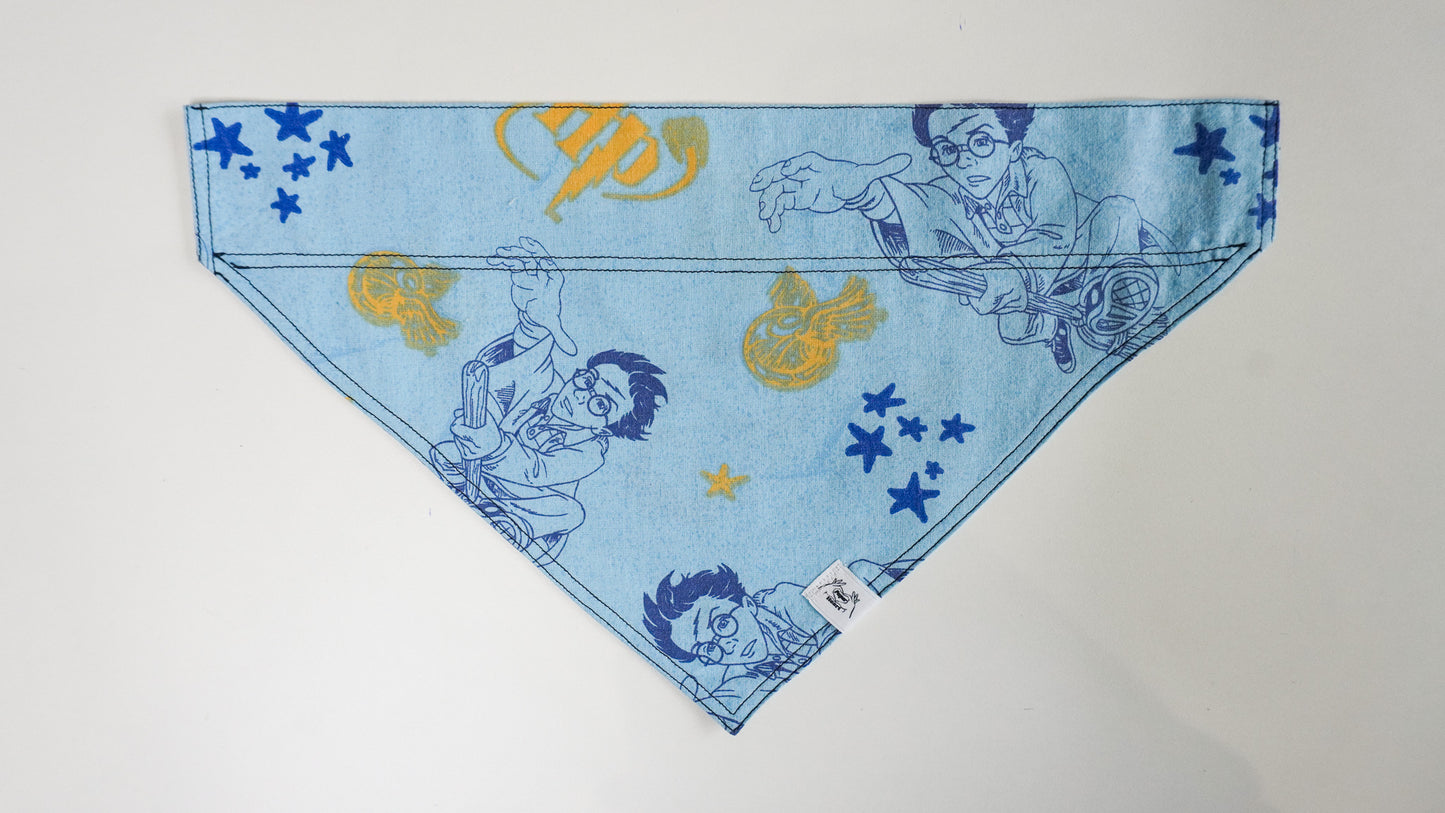 Bandana pour animaux vintage upcyclé ( XS - L )