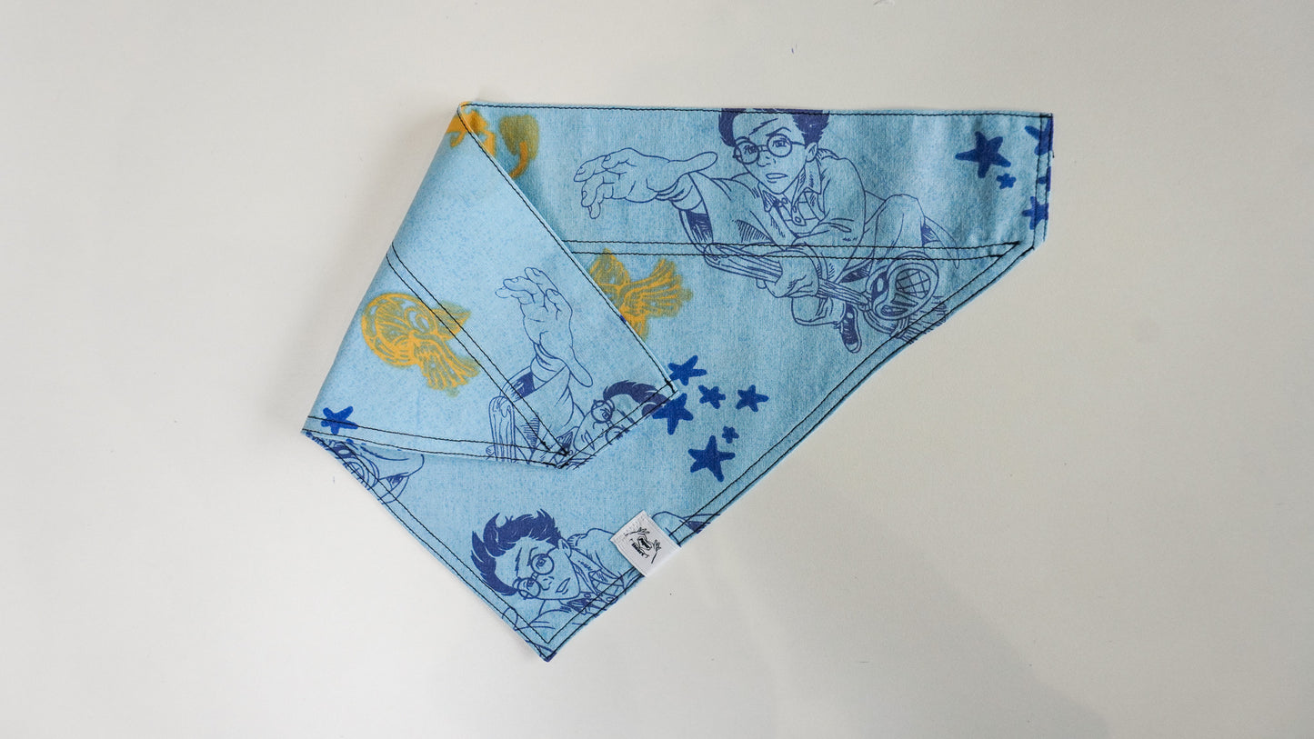 Bandana pour animaux vintage upcyclé ( XS - L )