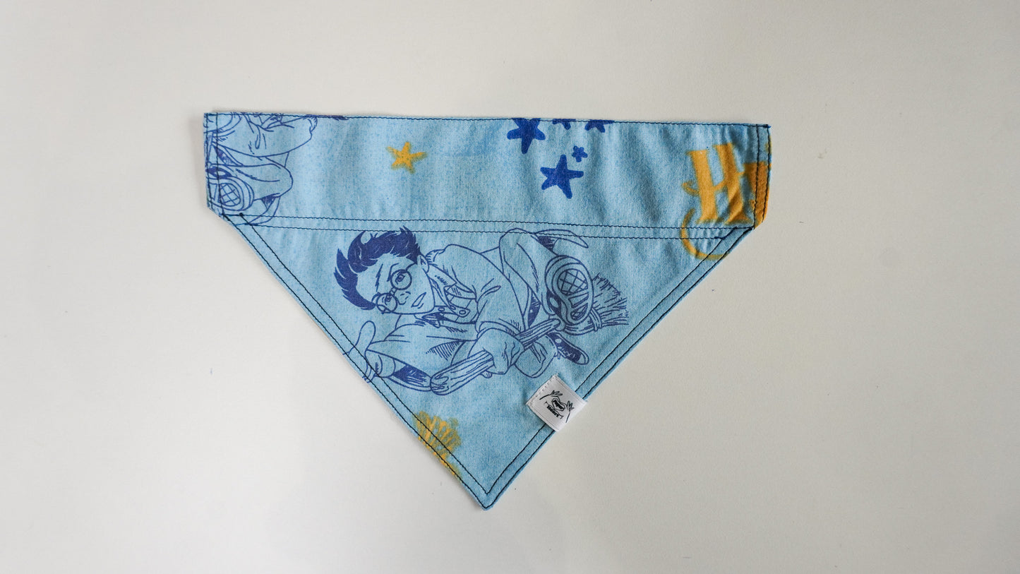 Bandana pour animaux vintage upcyclé ( XS - L )