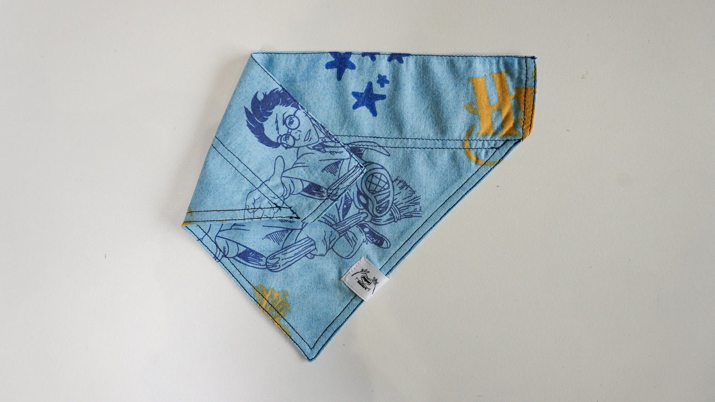 Bandana pour animaux vintage upcyclé ( XS - L )