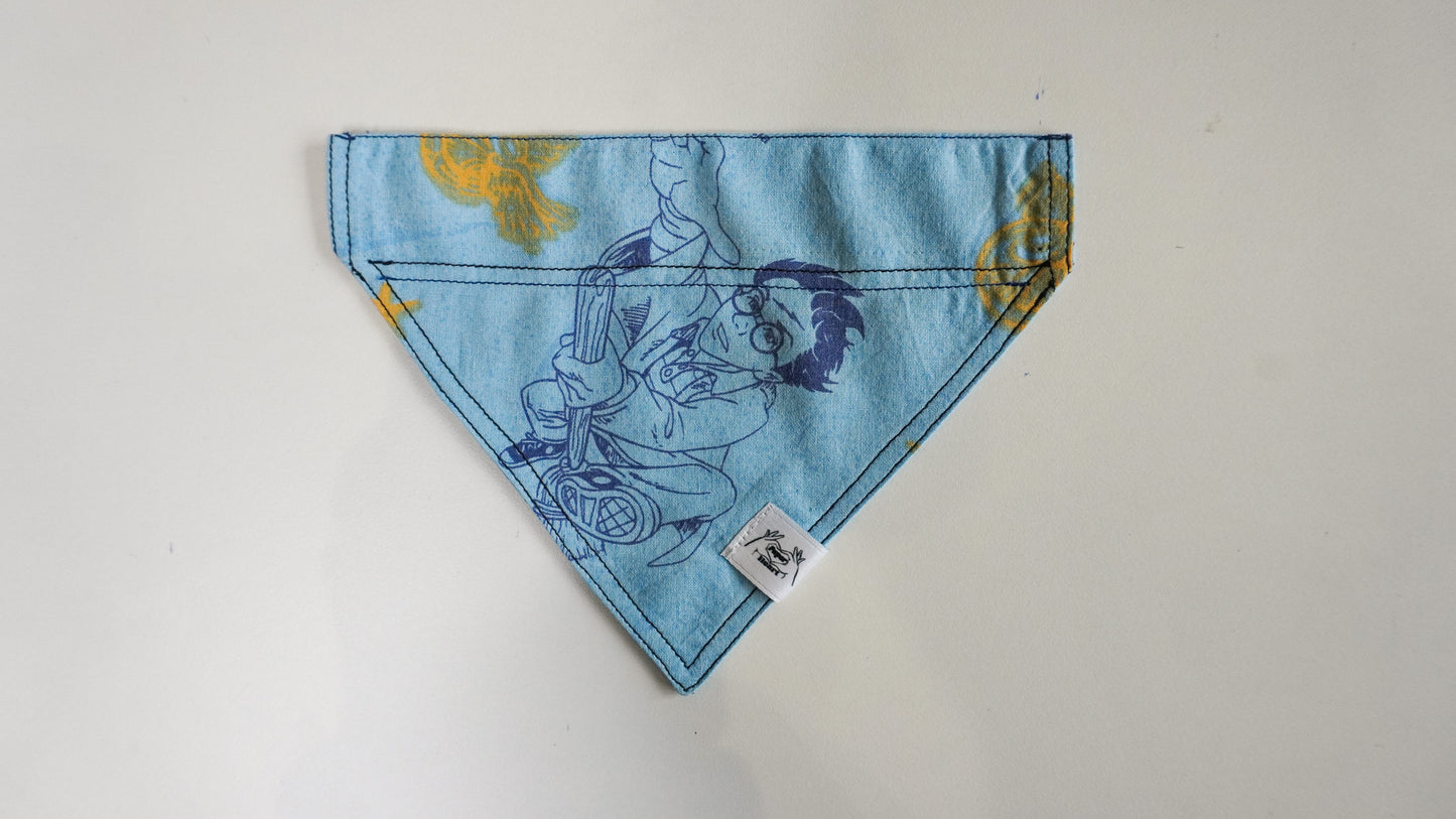 Bandana pour animaux vintage upcyclé ( XS - L )