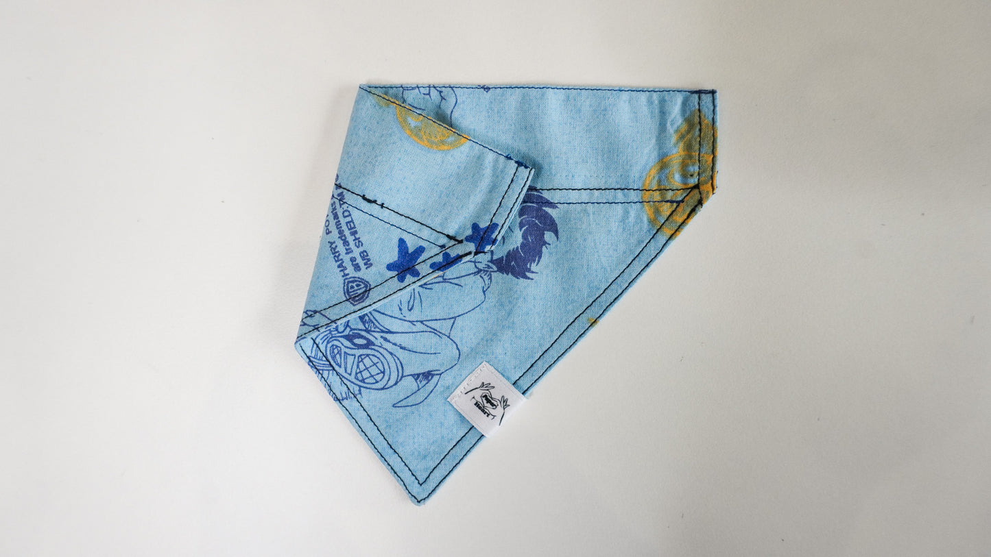 Bandana pour animaux vintage upcyclé ( XS - L )