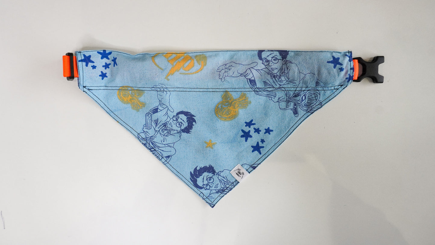 Bandana pour animaux vintage upcyclé ( XS - L )
