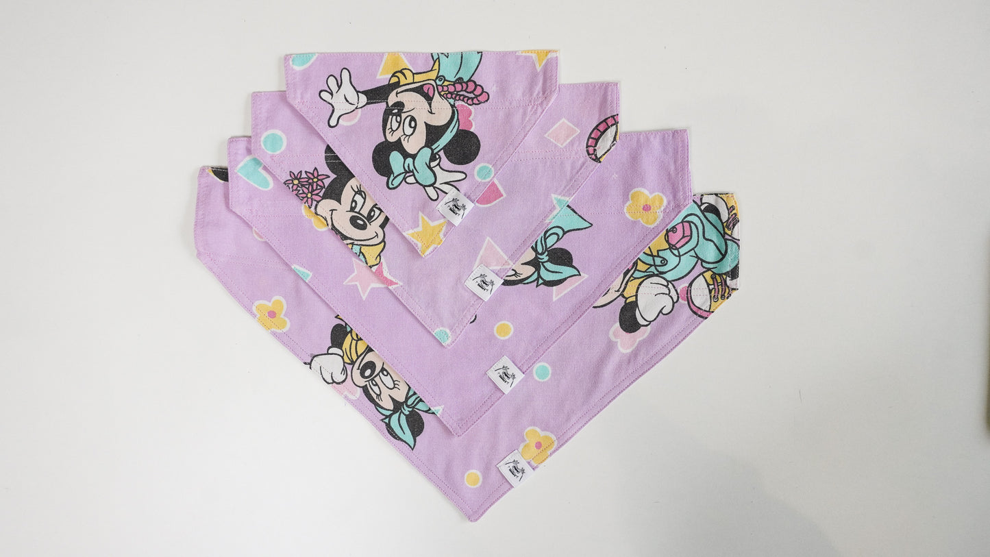 Bandana pour animaux vintage upcyclé ( XS - L )