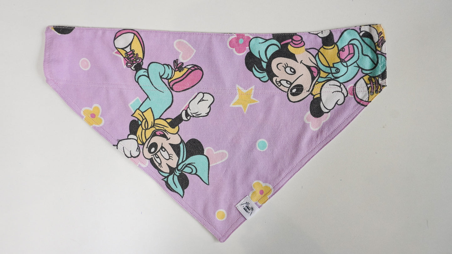 Bandana pour animaux vintage upcyclé ( XS - L )