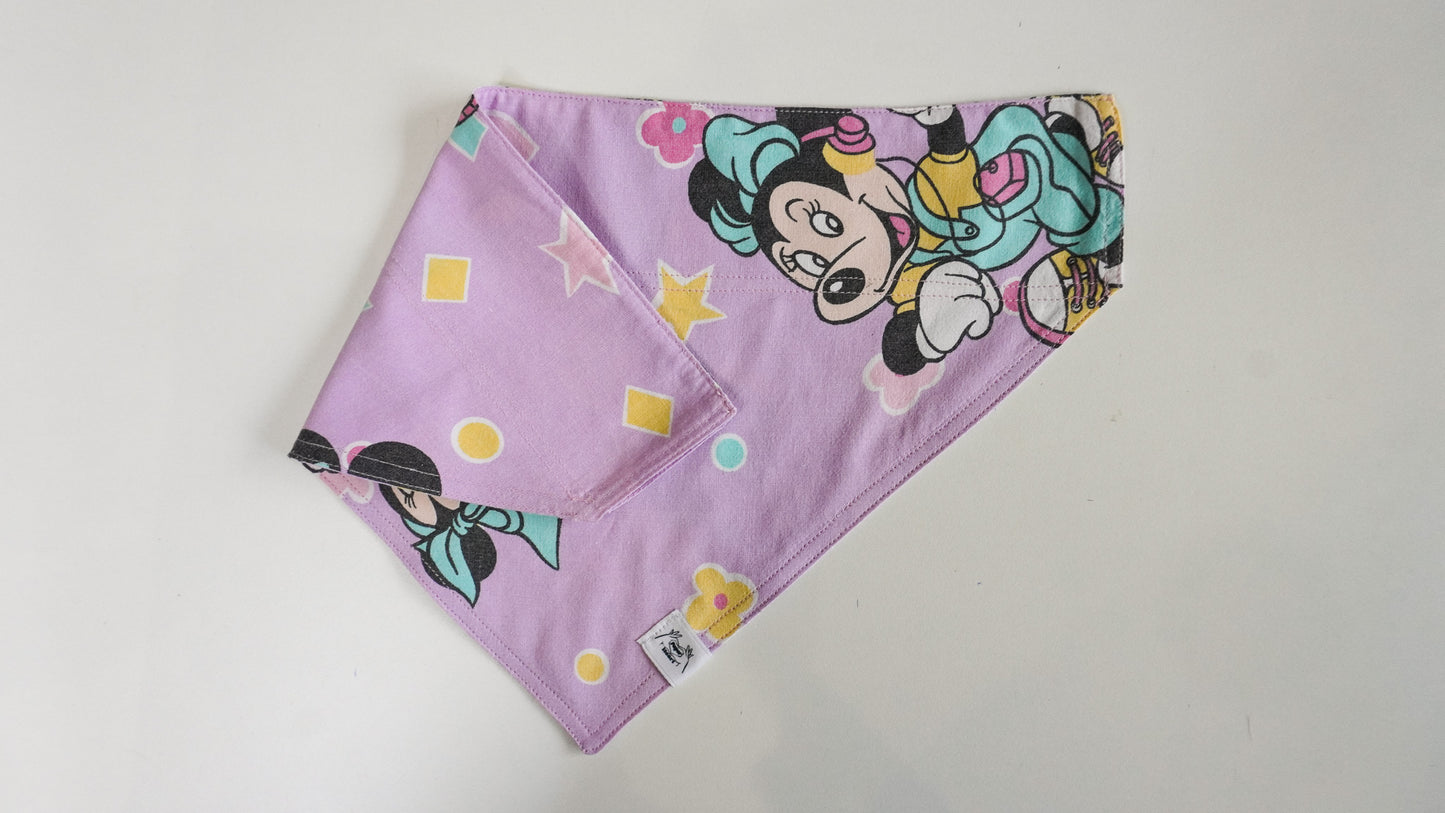 Bandana pour animaux vintage upcyclé ( XS - L )