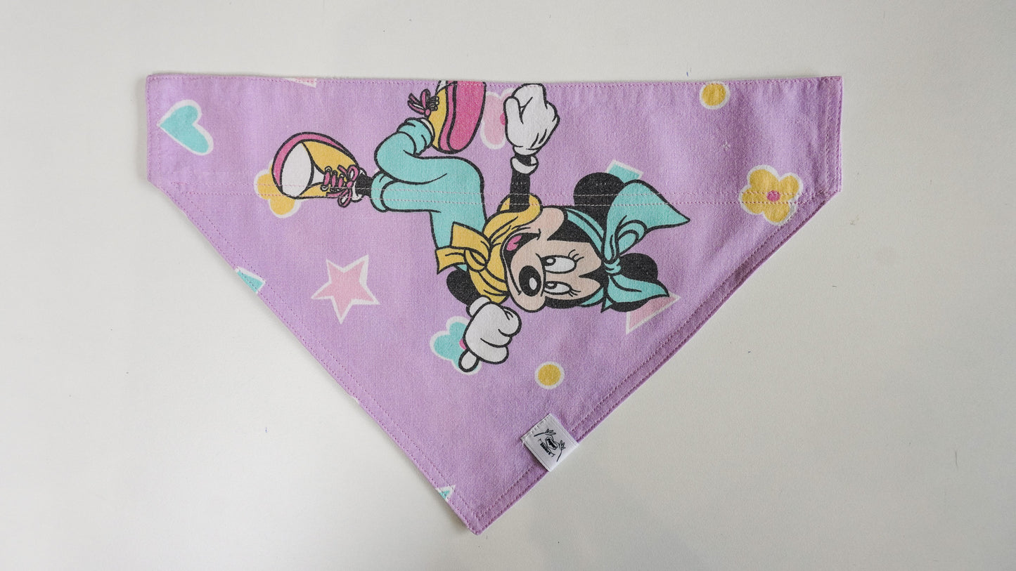 Bandana pour animaux vintage upcyclé ( XS - L )