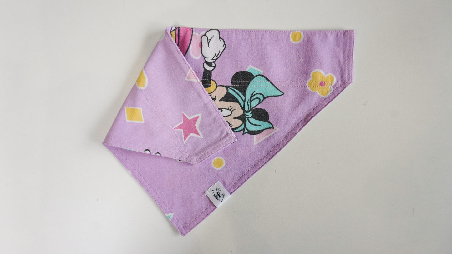Bandana pour animaux vintage upcyclé ( XS - L )