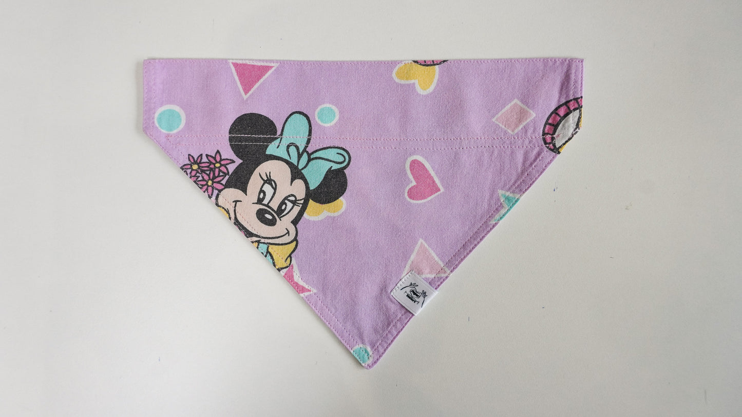 Bandana pour animaux vintage upcyclé ( XS - L )