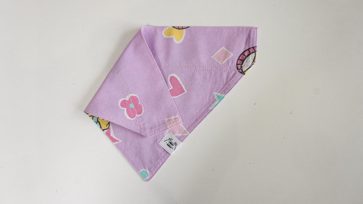 Bandana pour animaux vintage upcyclé ( XS - L )