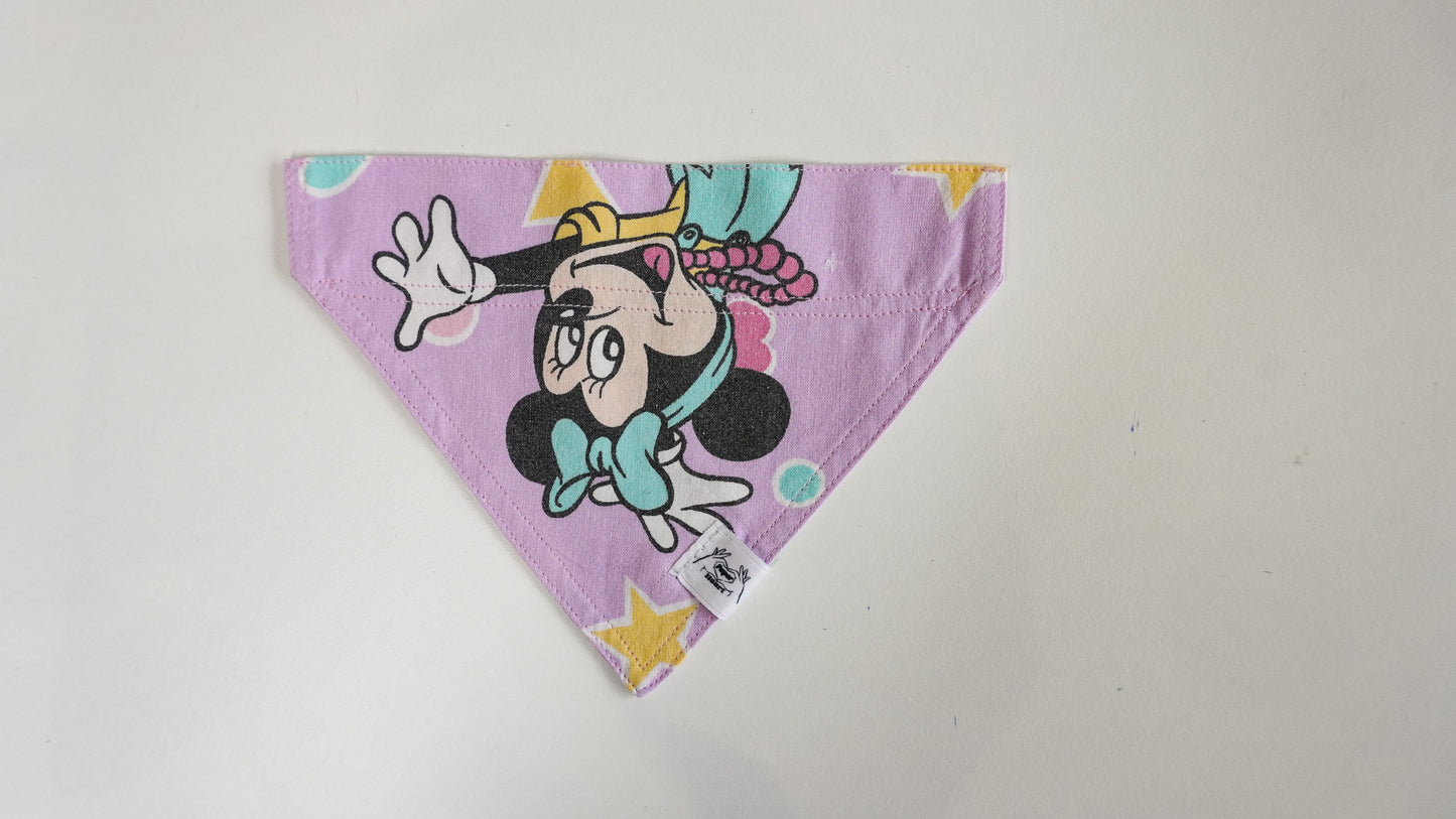Bandana pour animaux vintage upcyclé ( XS - L )