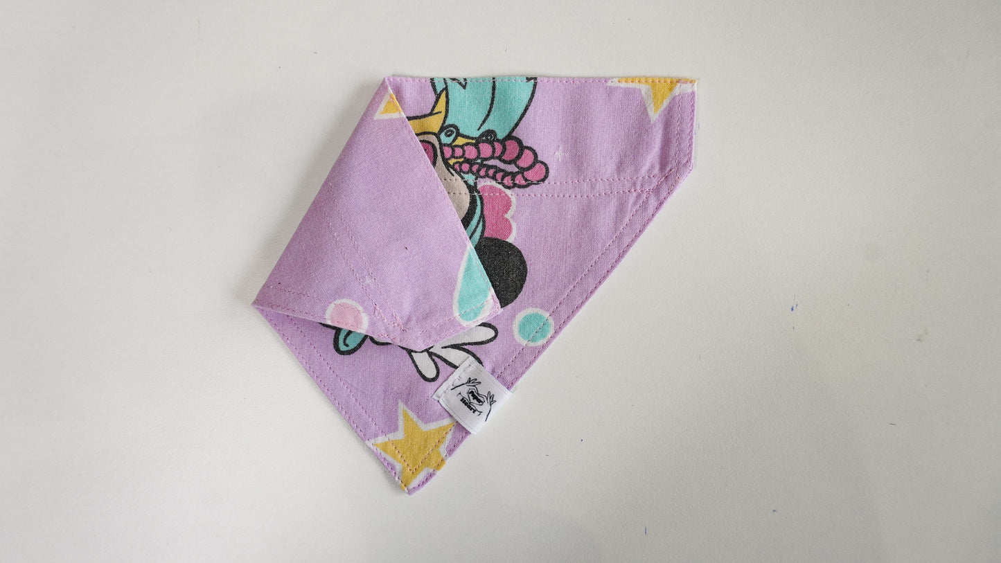 Bandana pour animaux vintage upcyclé ( XS - L )