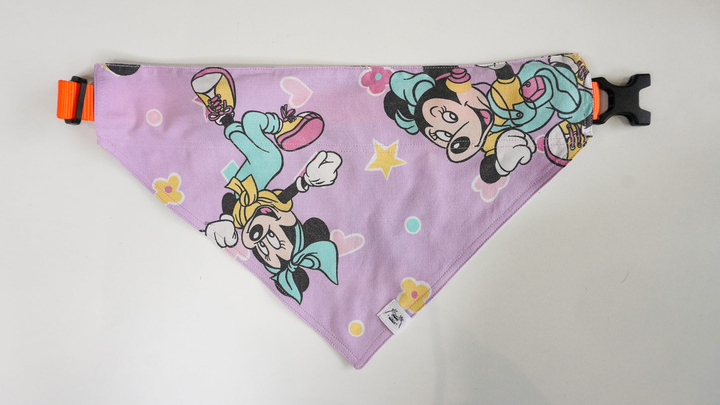 Bandana pour animaux vintage upcyclé ( XS - L )