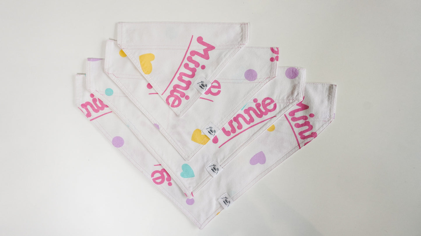 Bandana pour animaux vintage upcyclé ( XS - L )