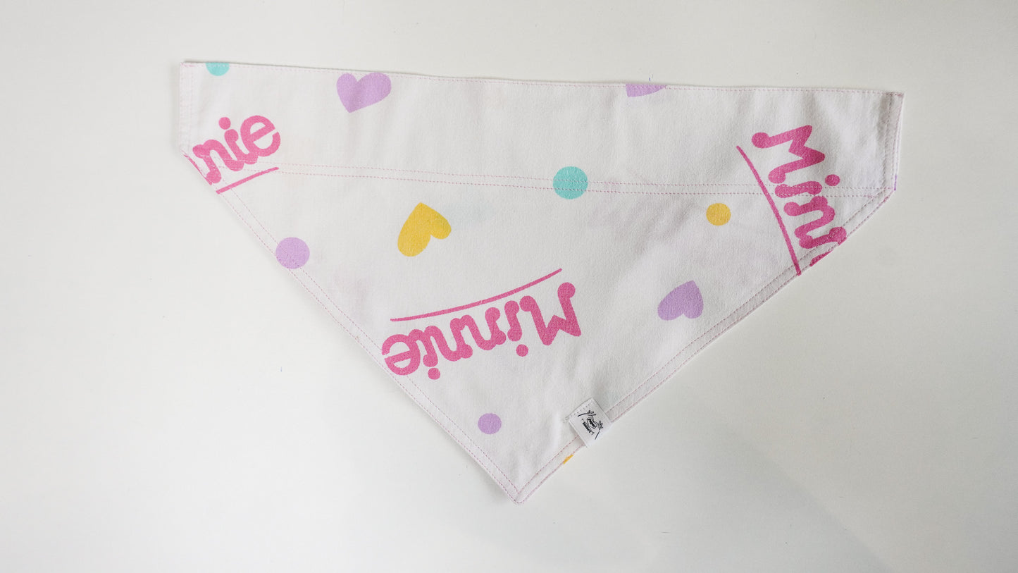 Bandana pour animaux vintage upcyclé ( XS - L )