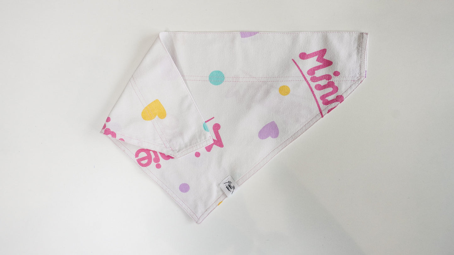 Bandana pour animaux vintage upcyclé ( XS - L )