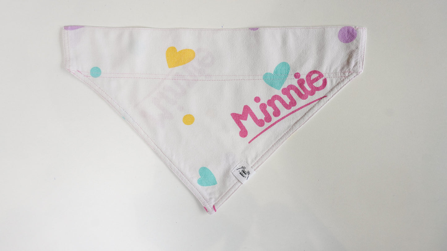 Bandana pour animaux vintage upcyclé ( XS - L )