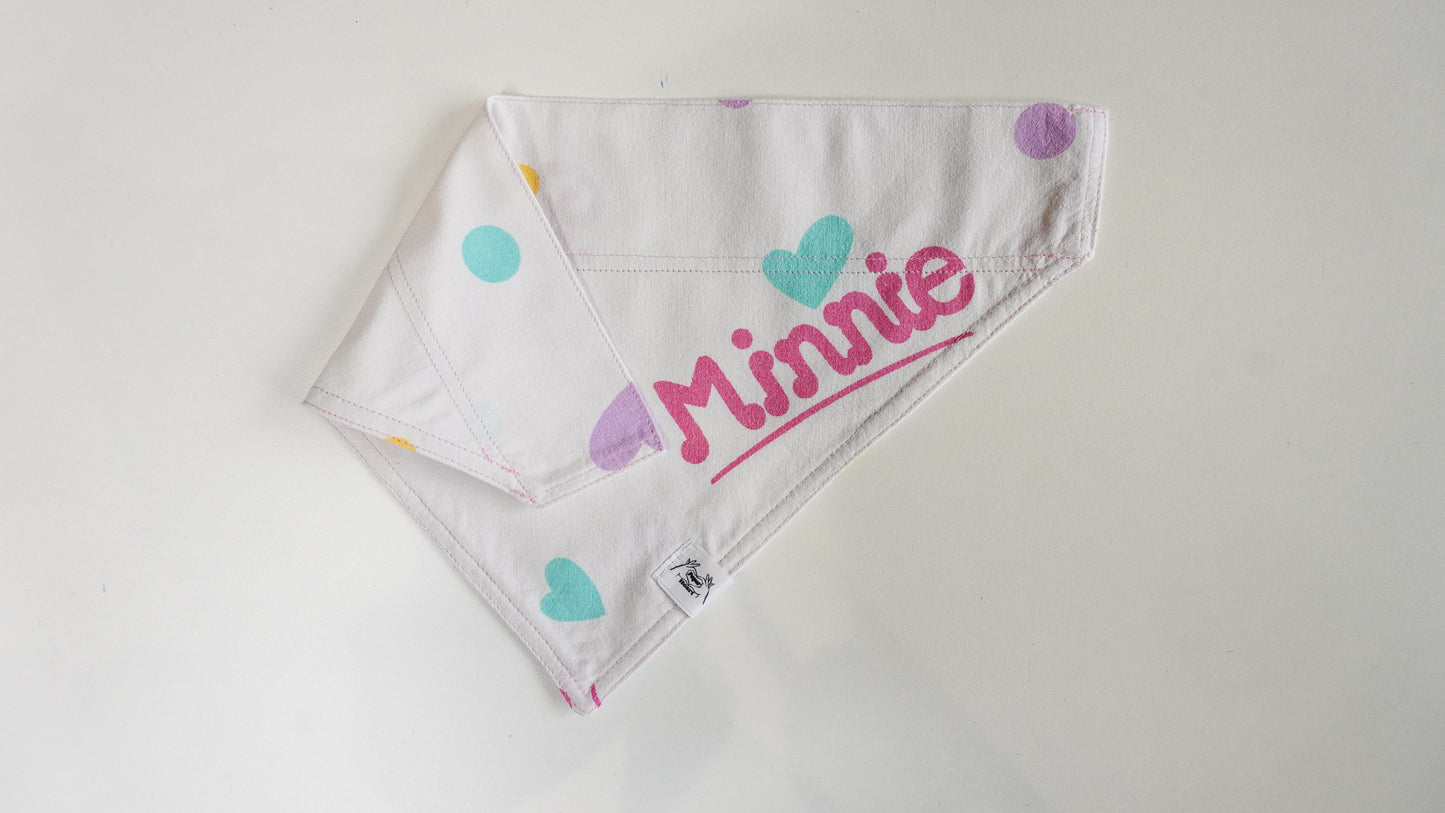 Bandana pour animaux vintage upcyclé ( XS - L )