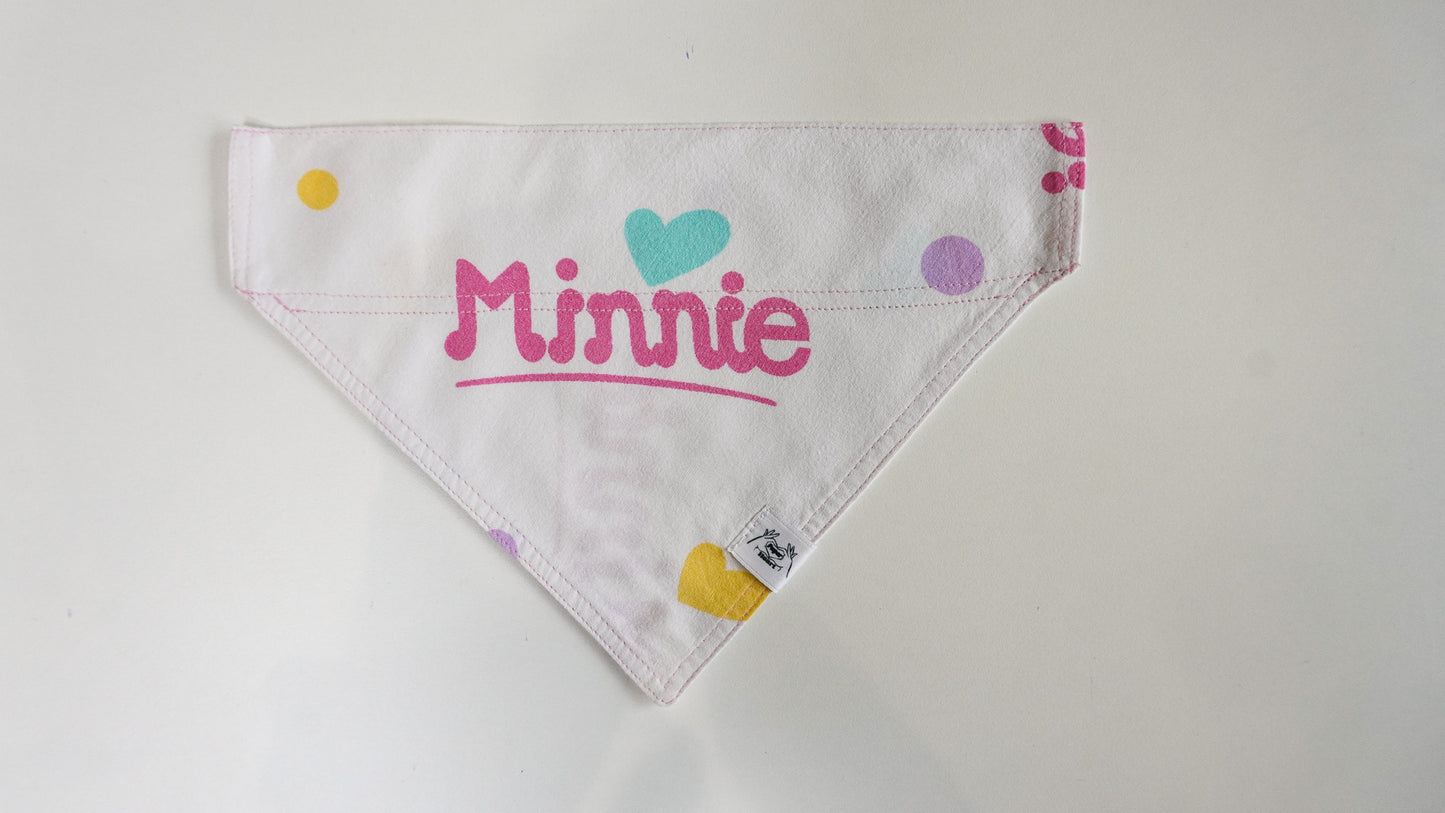 Bandana pour animaux vintage upcyclé ( XS - L )