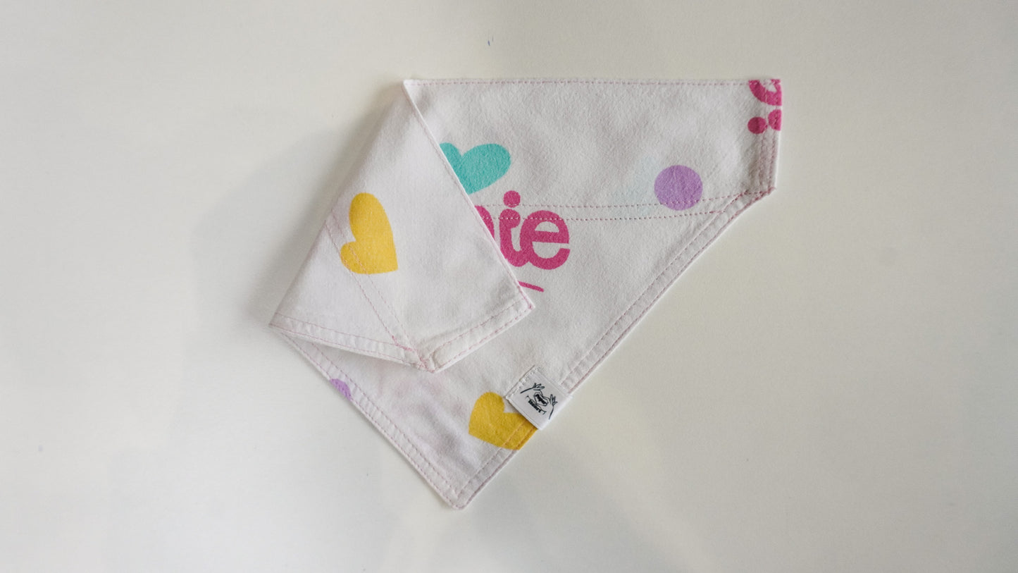 Bandana pour animaux vintage upcyclé ( XS - L )
