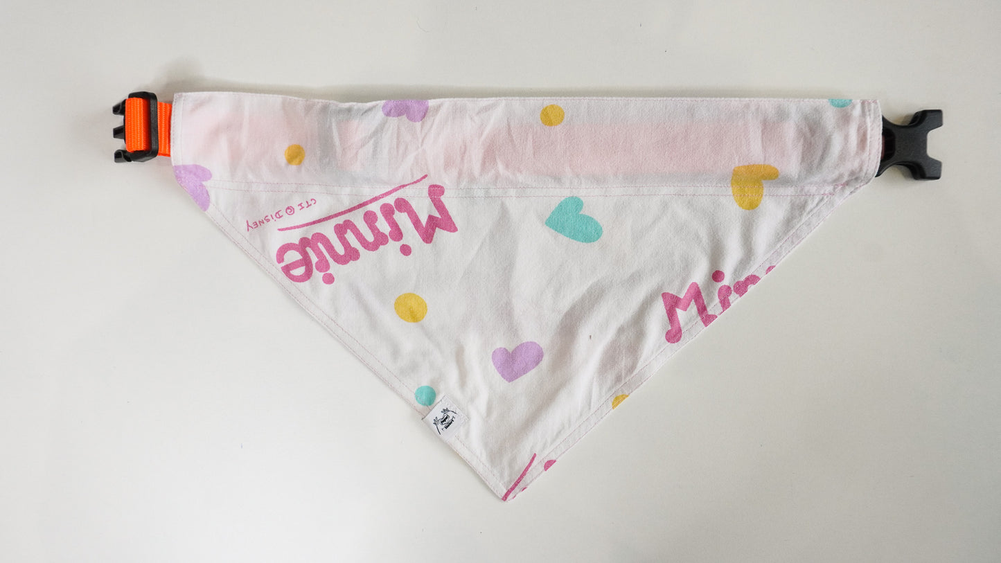 Bandana pour animaux vintage upcyclé ( XS - L )