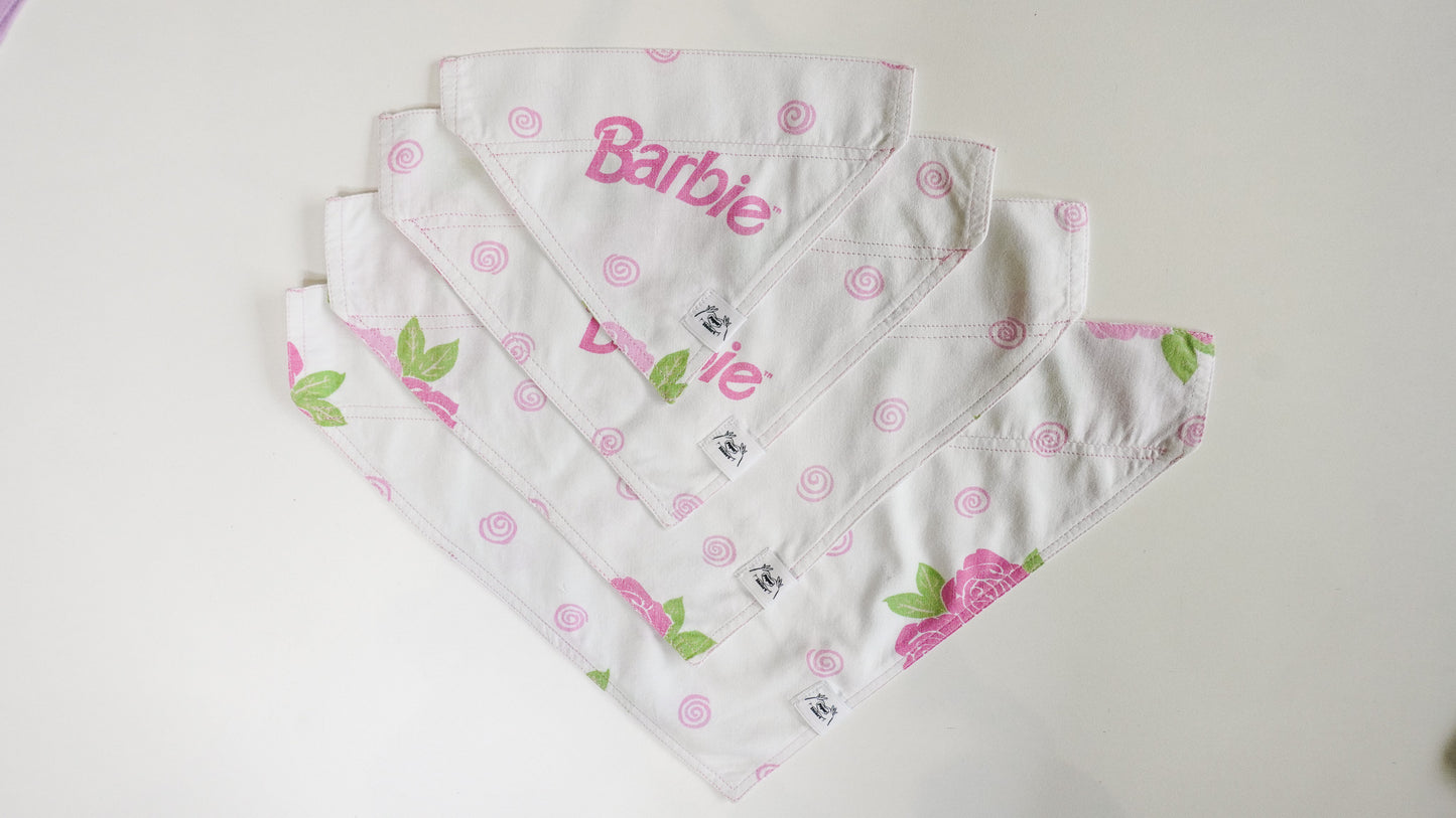 Bandana pour animaux vintage upcyclé ( XS - L )