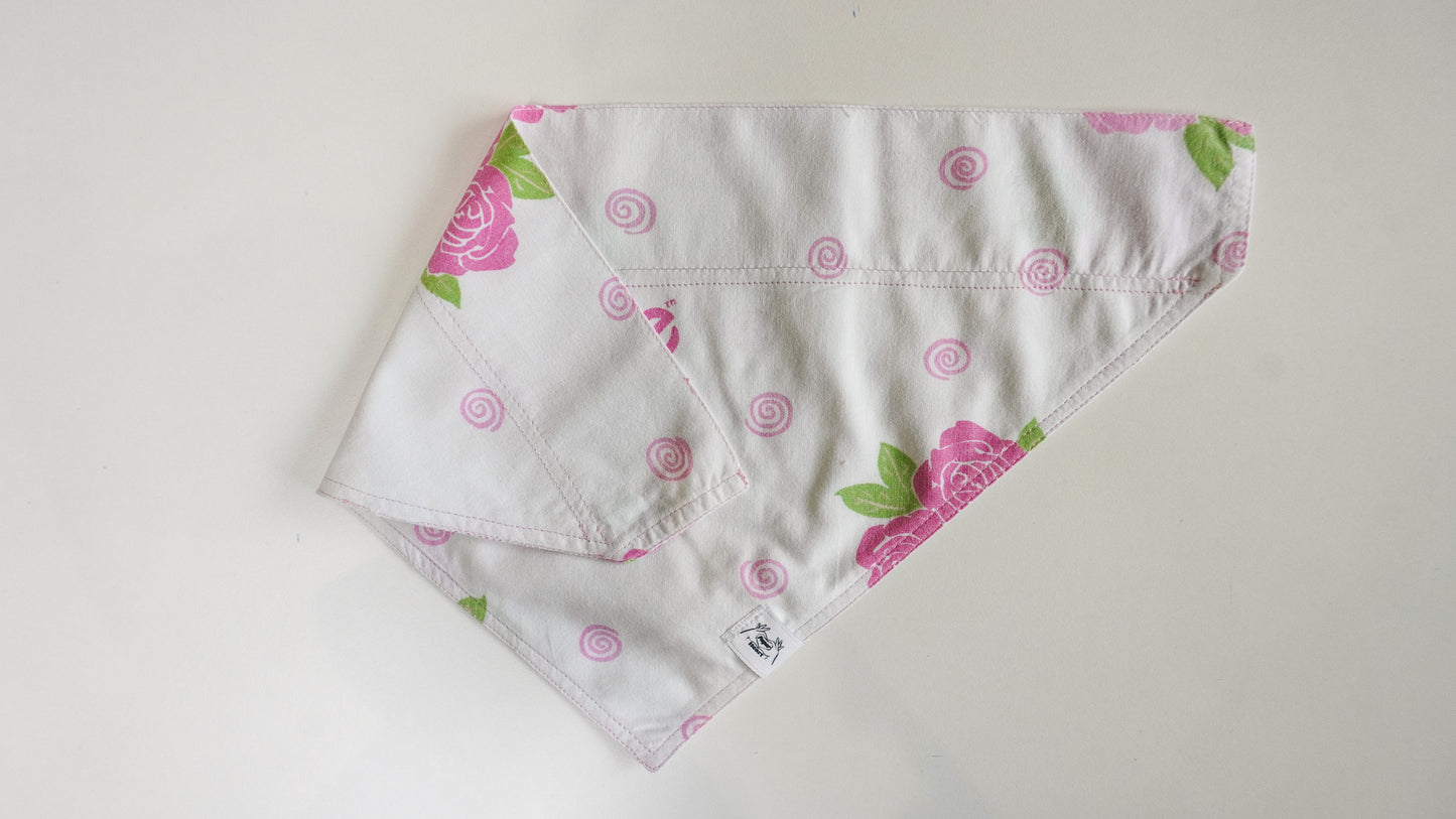 Bandana pour animaux vintage upcyclé ( XS - L )