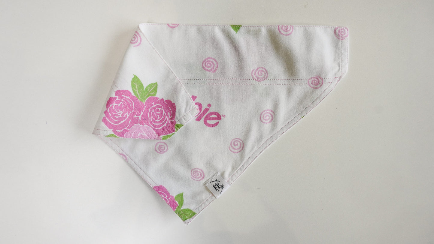 Bandana pour animaux vintage upcyclé ( XS - L )