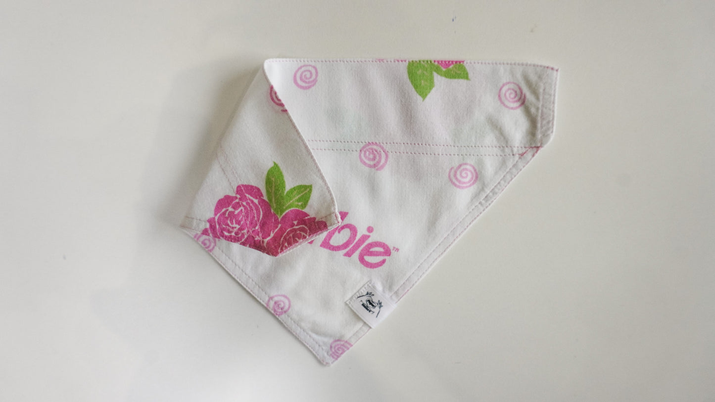 Bandana pour animaux vintage upcyclé ( XS - L )