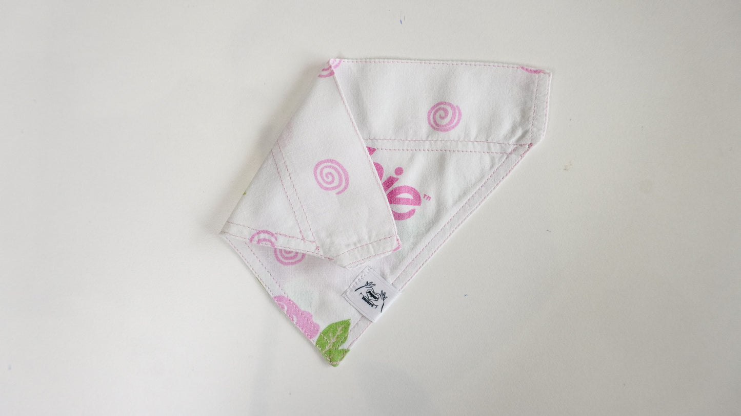 Bandana pour animaux vintage upcyclé ( XS - L )