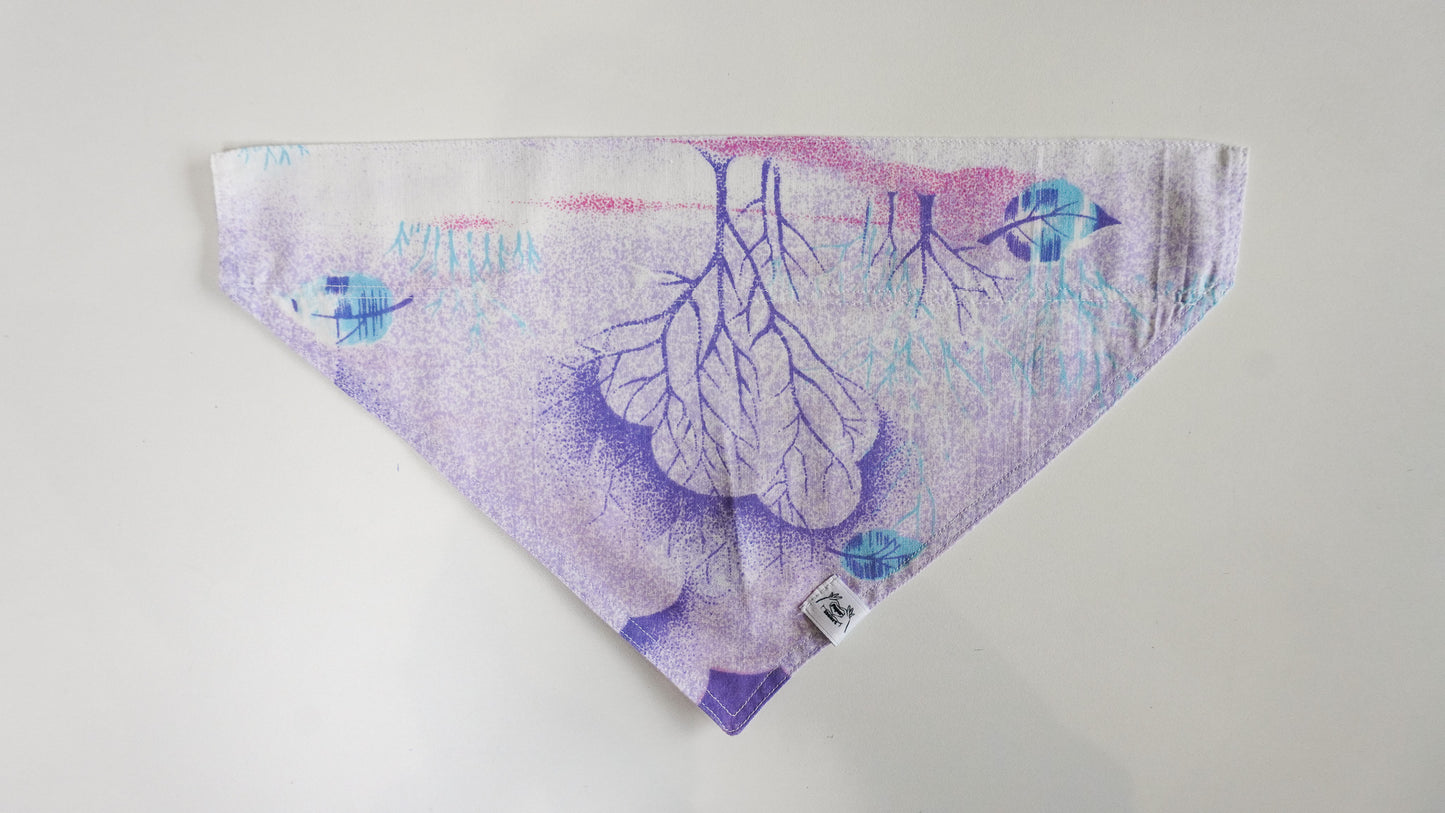 Bandana pour animaux vintage upcyclé ( XS - L )