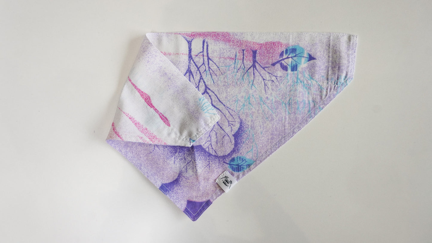 Bandana pour animaux vintage upcyclé ( XS - L )