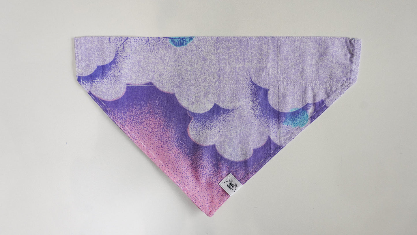 Bandana pour animaux vintage upcyclé ( XS - L )