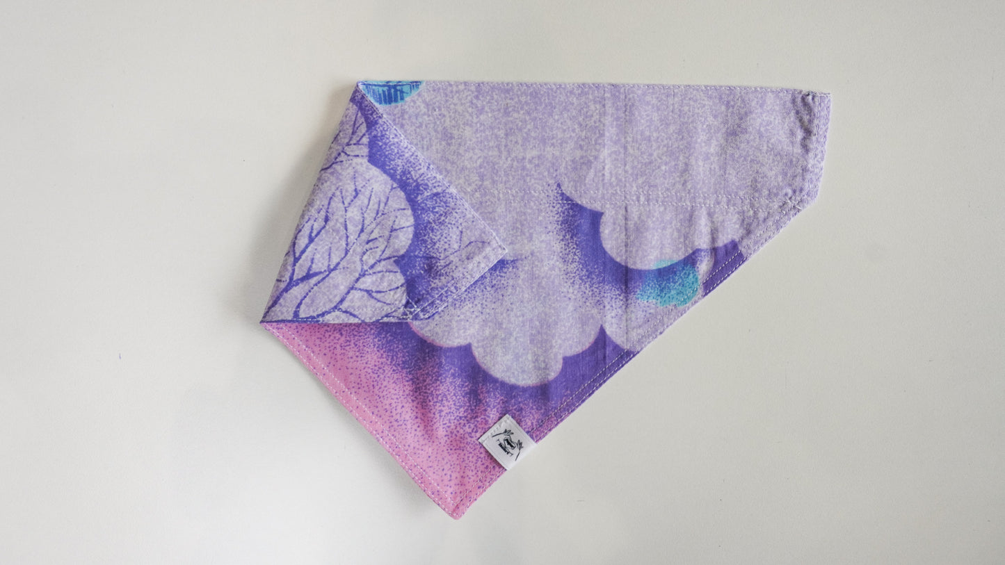 Bandana pour animaux vintage upcyclé ( XS - L )