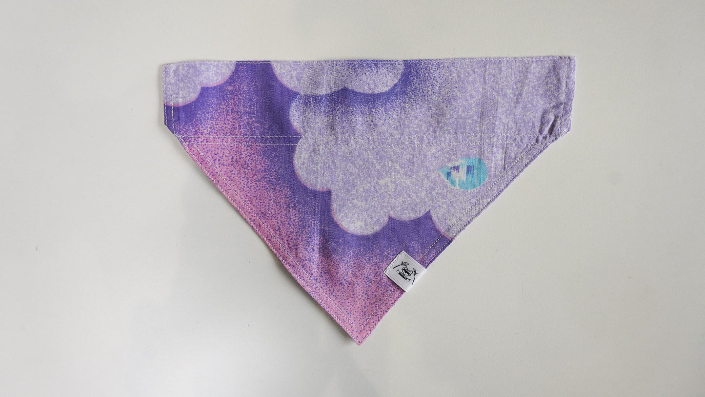Bandana pour animaux vintage upcyclé ( XS - L )