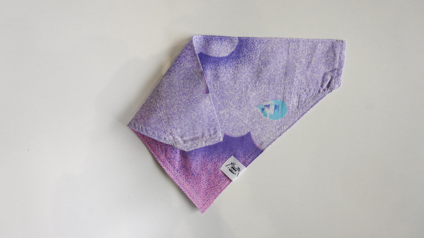 Bandana pour animaux vintage upcyclé ( XS - L )