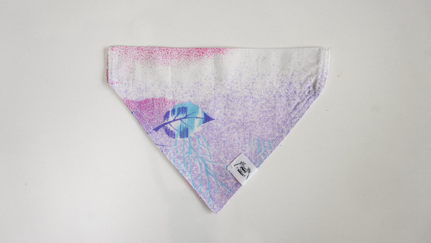 Bandana pour animaux vintage upcyclé ( XS - L )
