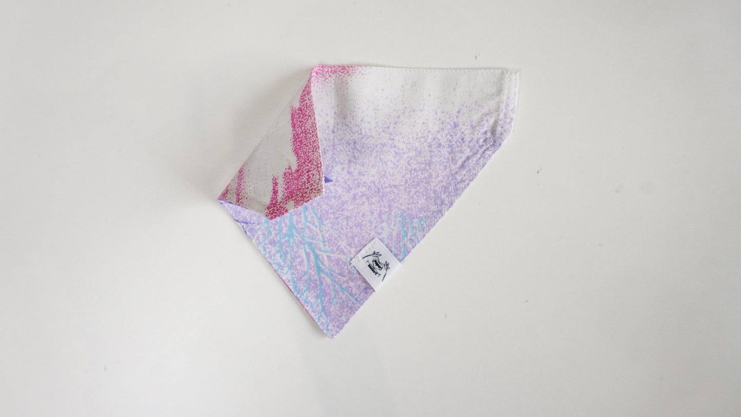 Bandana pour animaux vintage upcyclé ( XS - L )