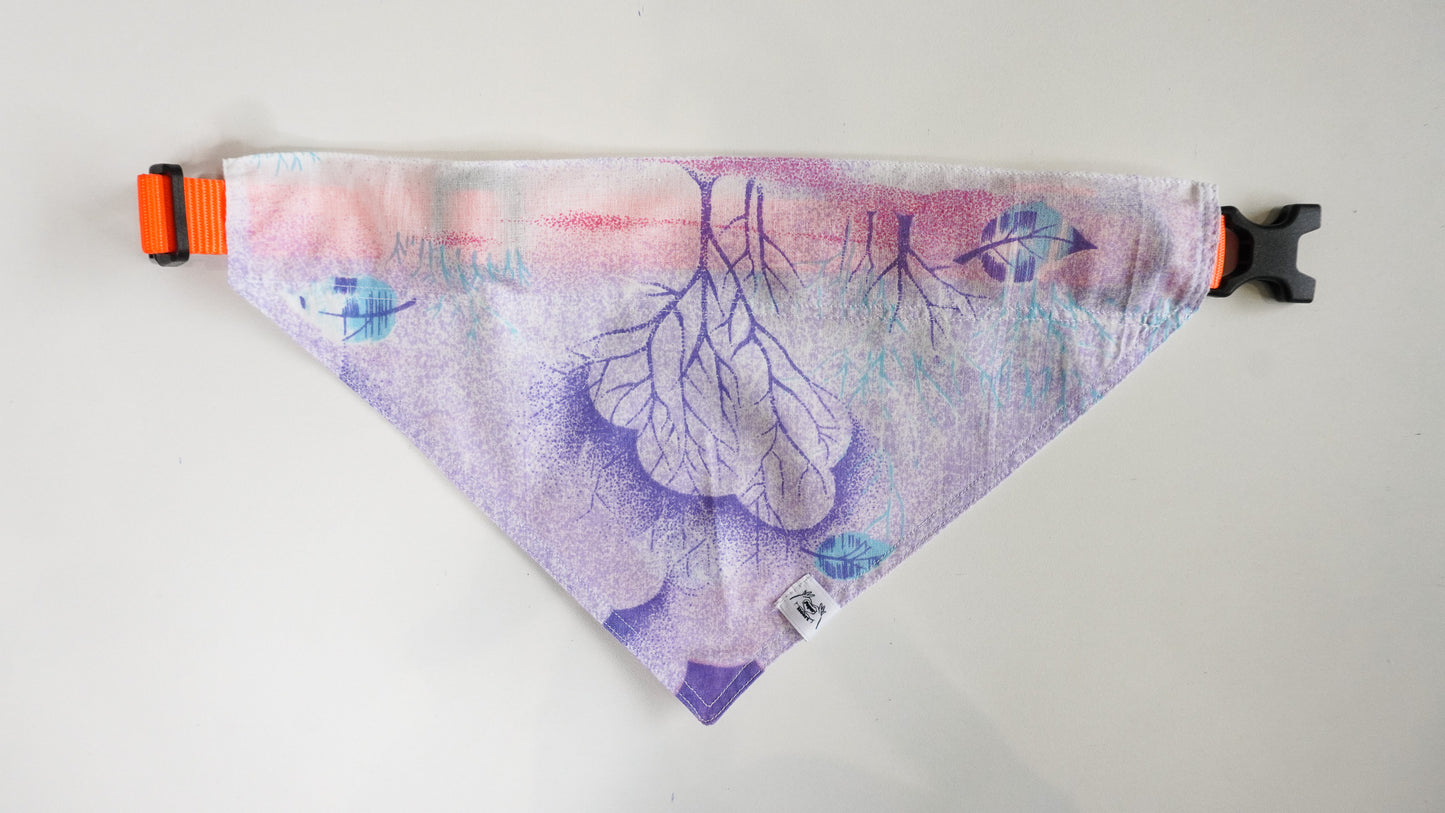 Bandana pour animaux vintage upcyclé ( XS - L )
