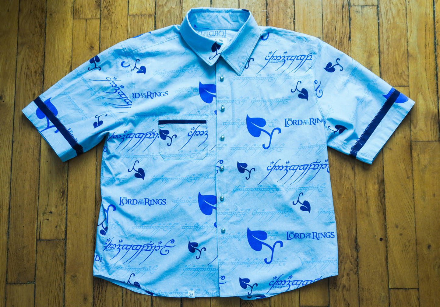 Chemise unisexe vintage upcyclée taille 2XL / 3XL